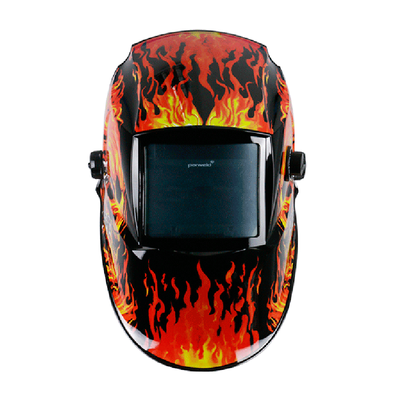 XR938H Flame Design Helmet