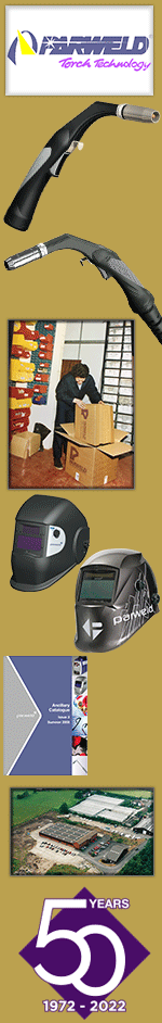 Parweld LTD 1972 - 2022