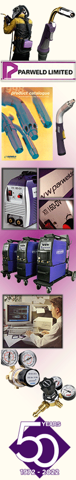 Parweld LTD 1972 - 2022
