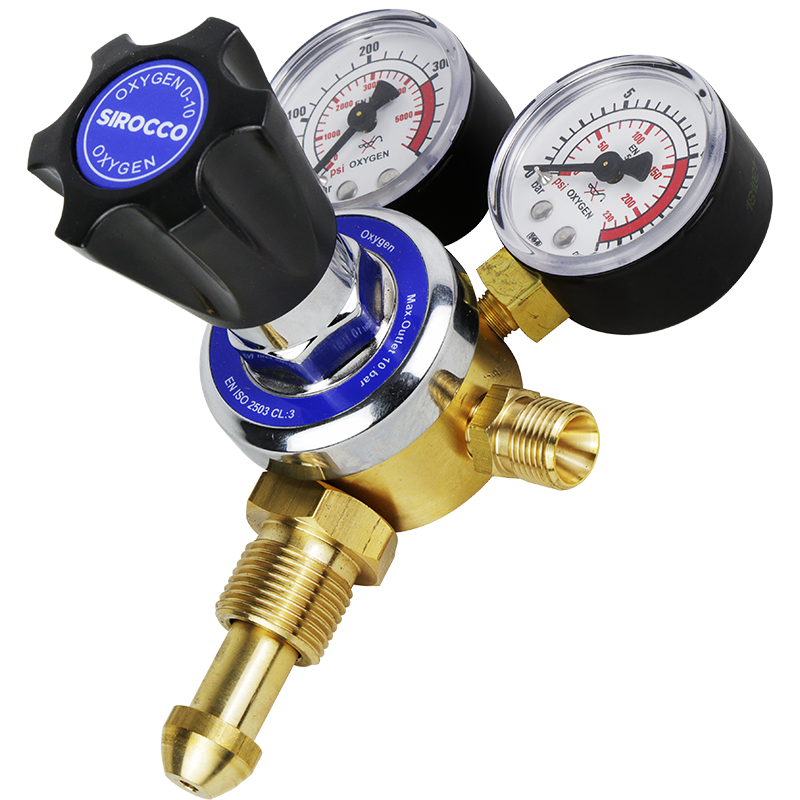Sirocco Gas Regulators Parweld Sirocco Gas Regulator