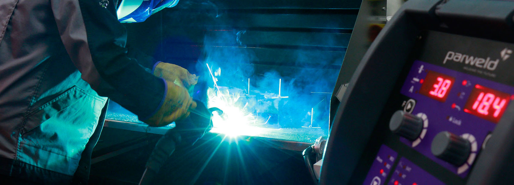 Parweld Welding Demonstration APT