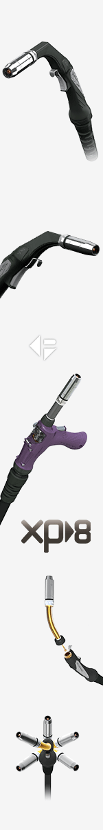 XP8 Torch Range from Parweld