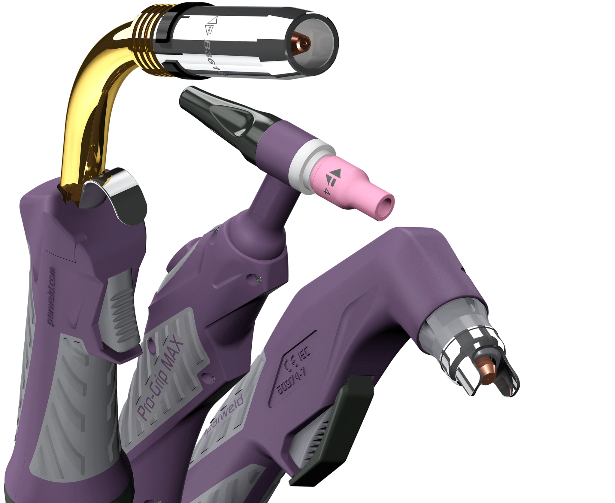 PRO TIG Advanced Welding Torches | Parweld