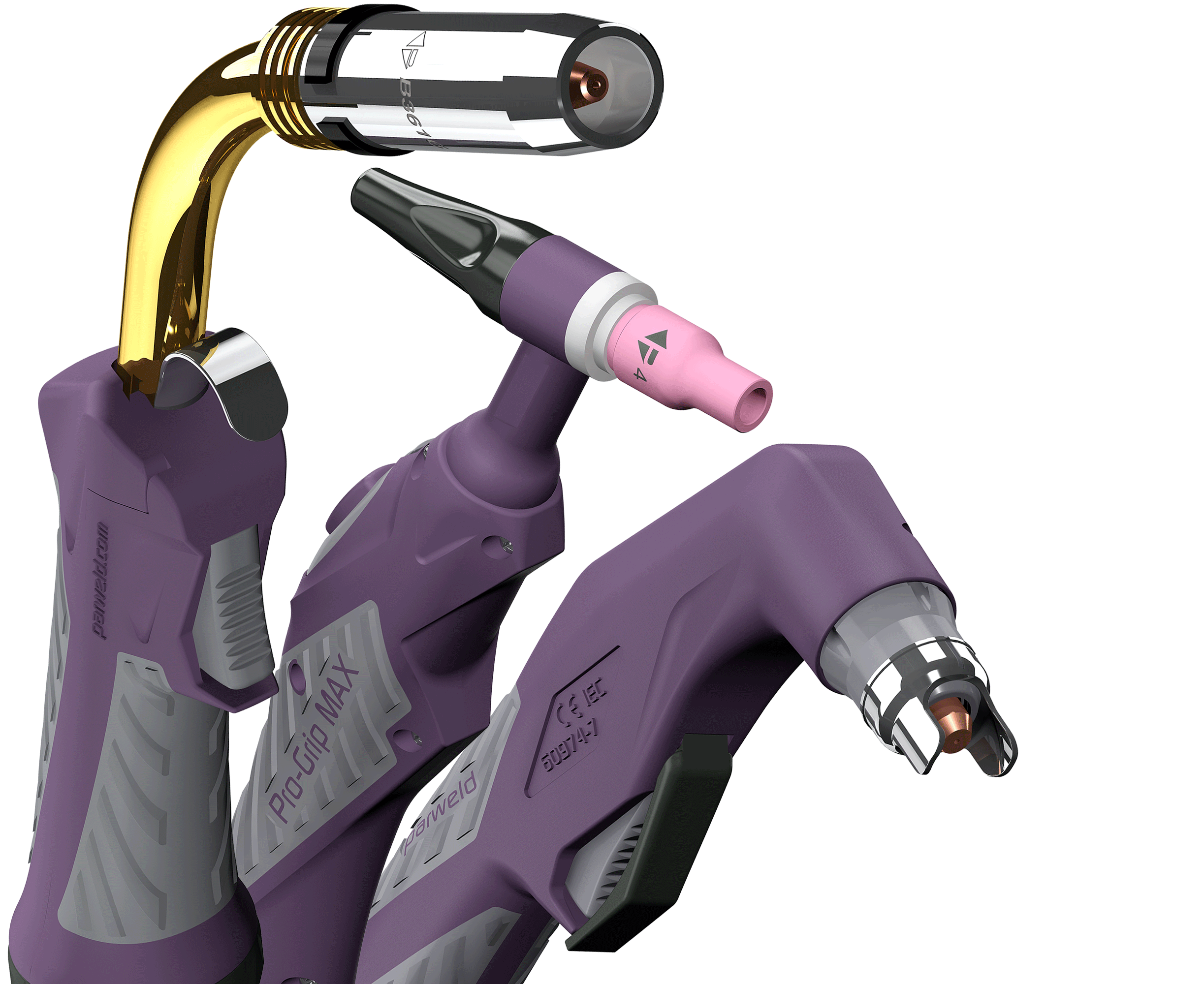 Parweld MIG, TIG and Plasma Torches