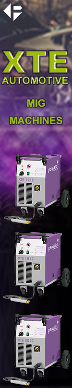 XTE Automotive MIG Power Source Welding Machines from Parweld