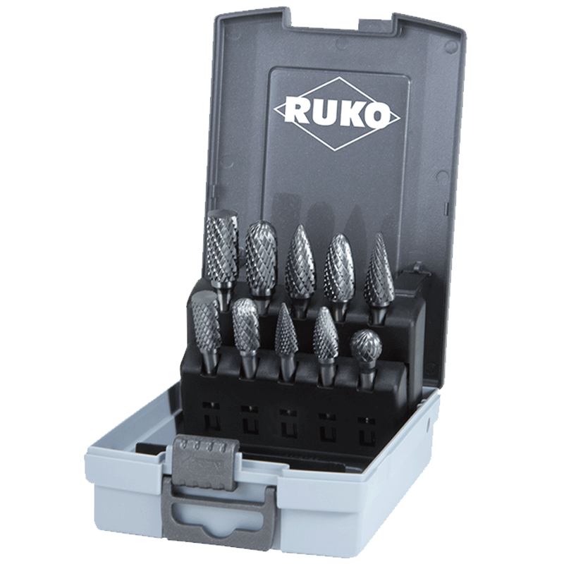 RUKO Rotary Burr Set