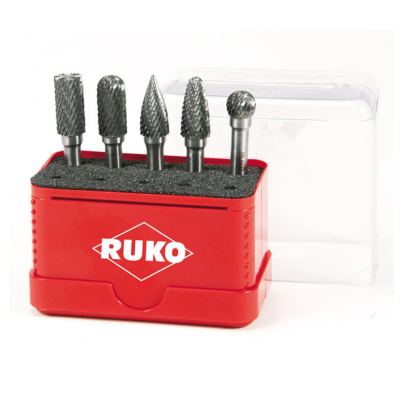 RUKO Rotary Burr Mini-Box Set