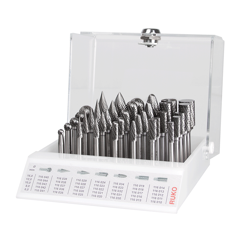 RUKO Rotary Burr Case