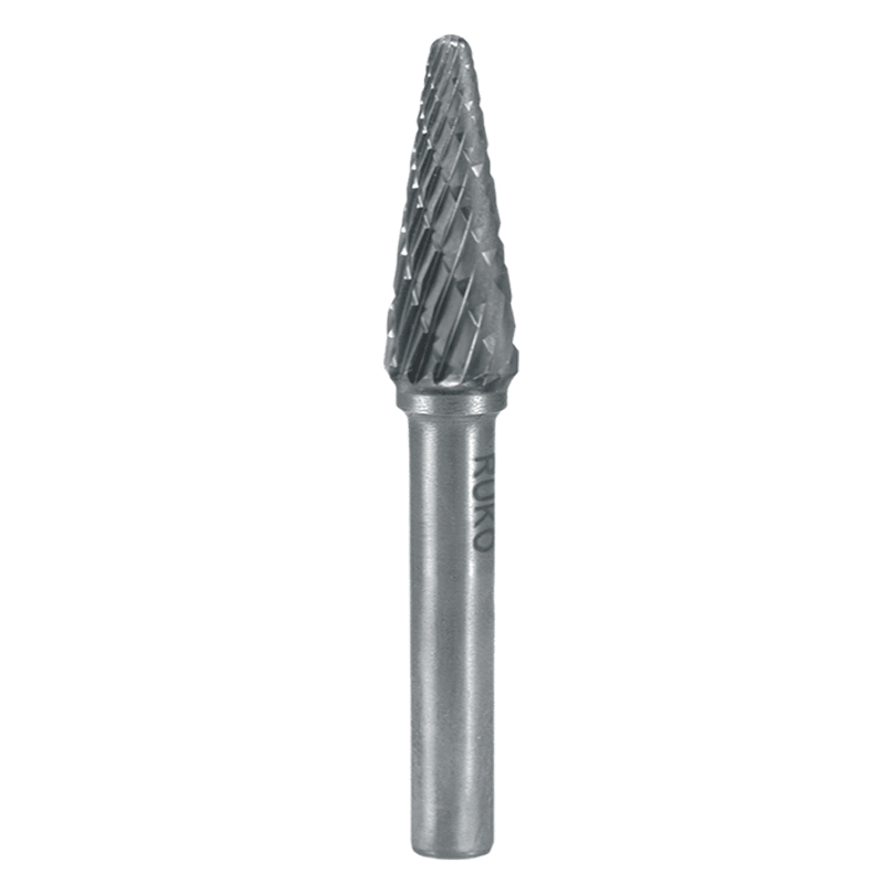 RUKO Round Cone Rotary Burr