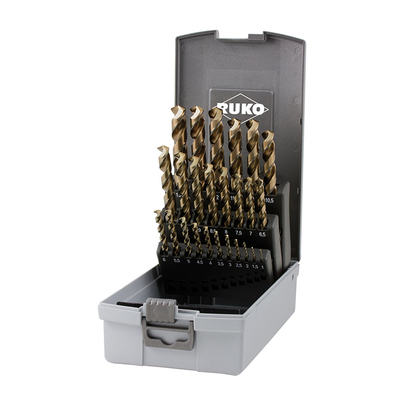 RUKO Twist Drill HSSE-Co5 Set - Image 2