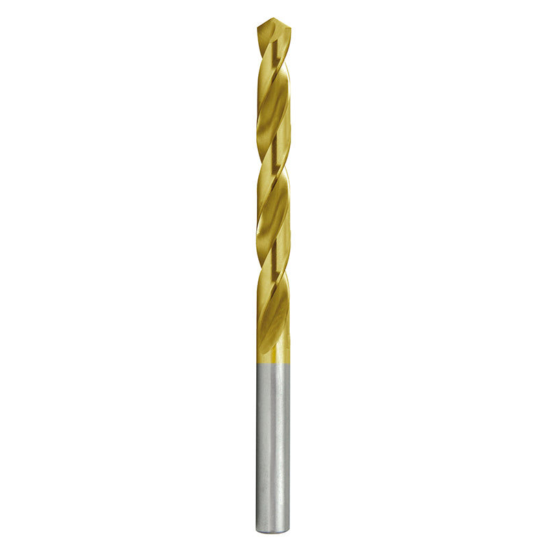 TERRAX Twist Drill HSS with TIN Tip