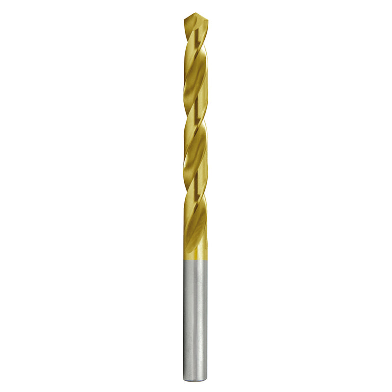 TERRAX Twist Drill HSS with TIN Tip