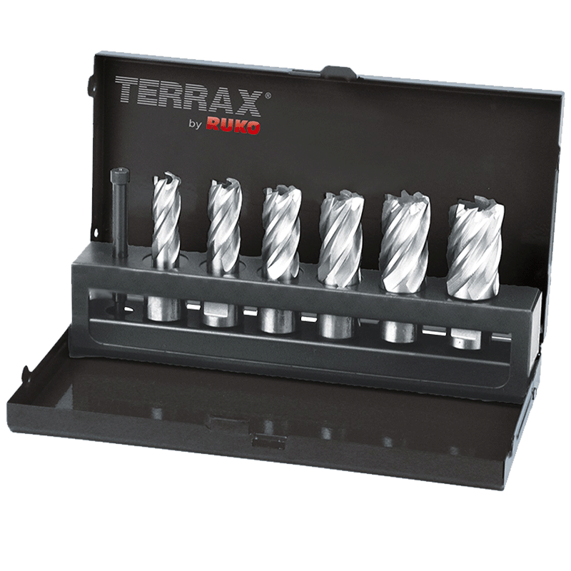 TERRAX Core Drill Set