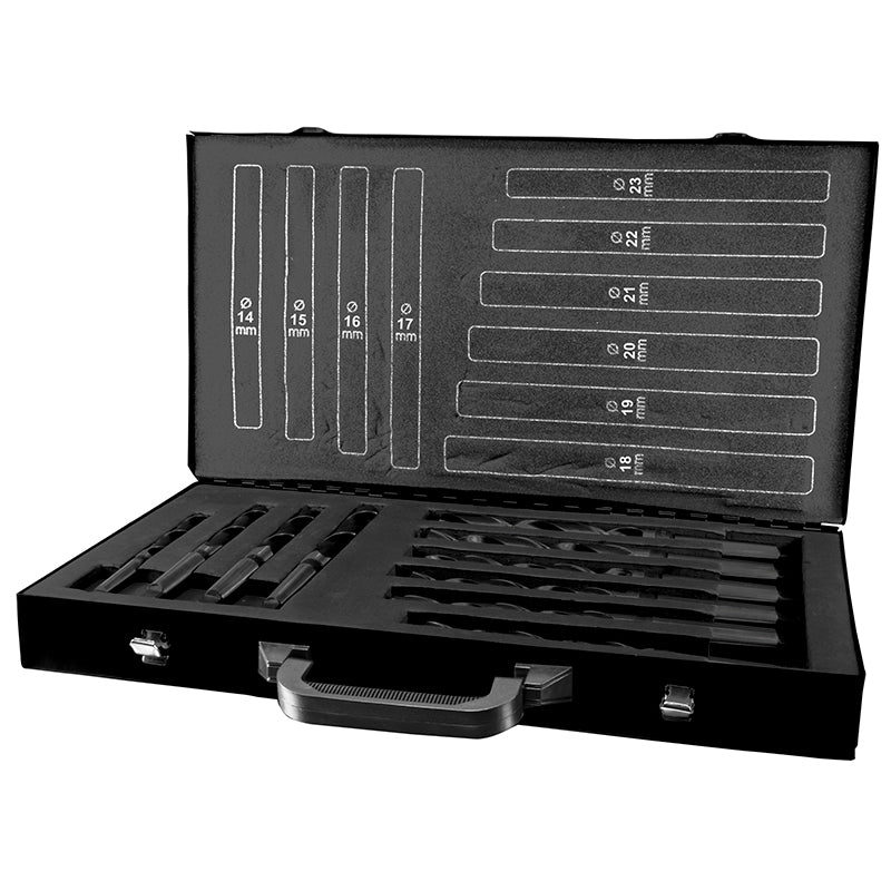 TERRAX Twist Drill Black Set