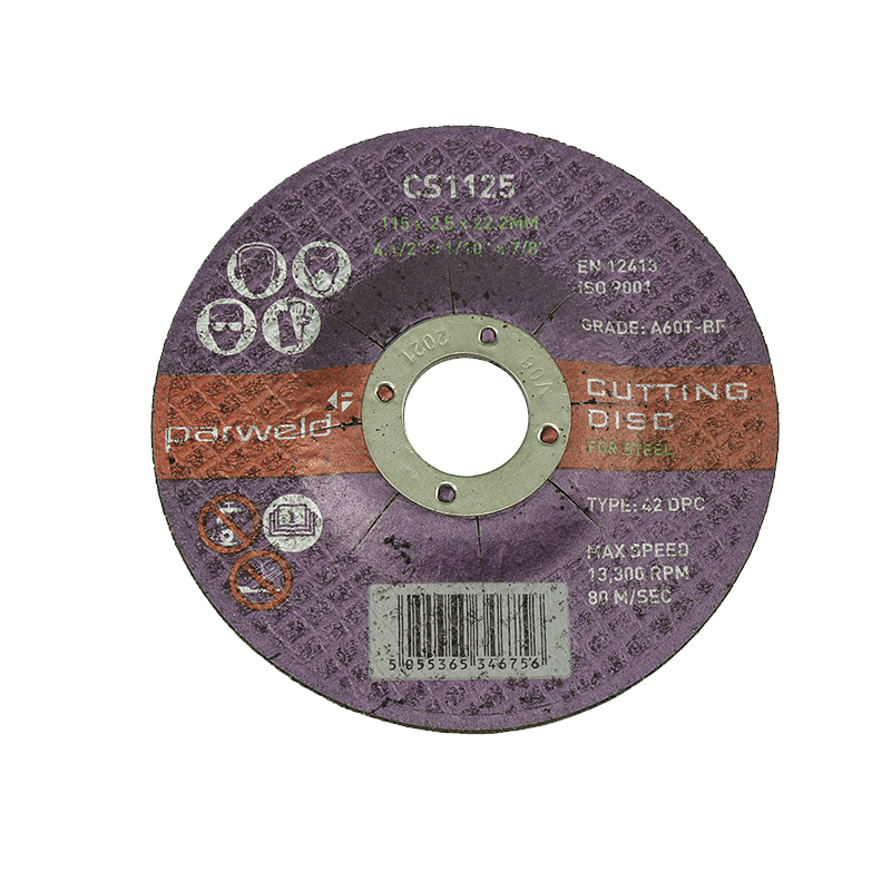 CS1125 - Steel Cut Discs