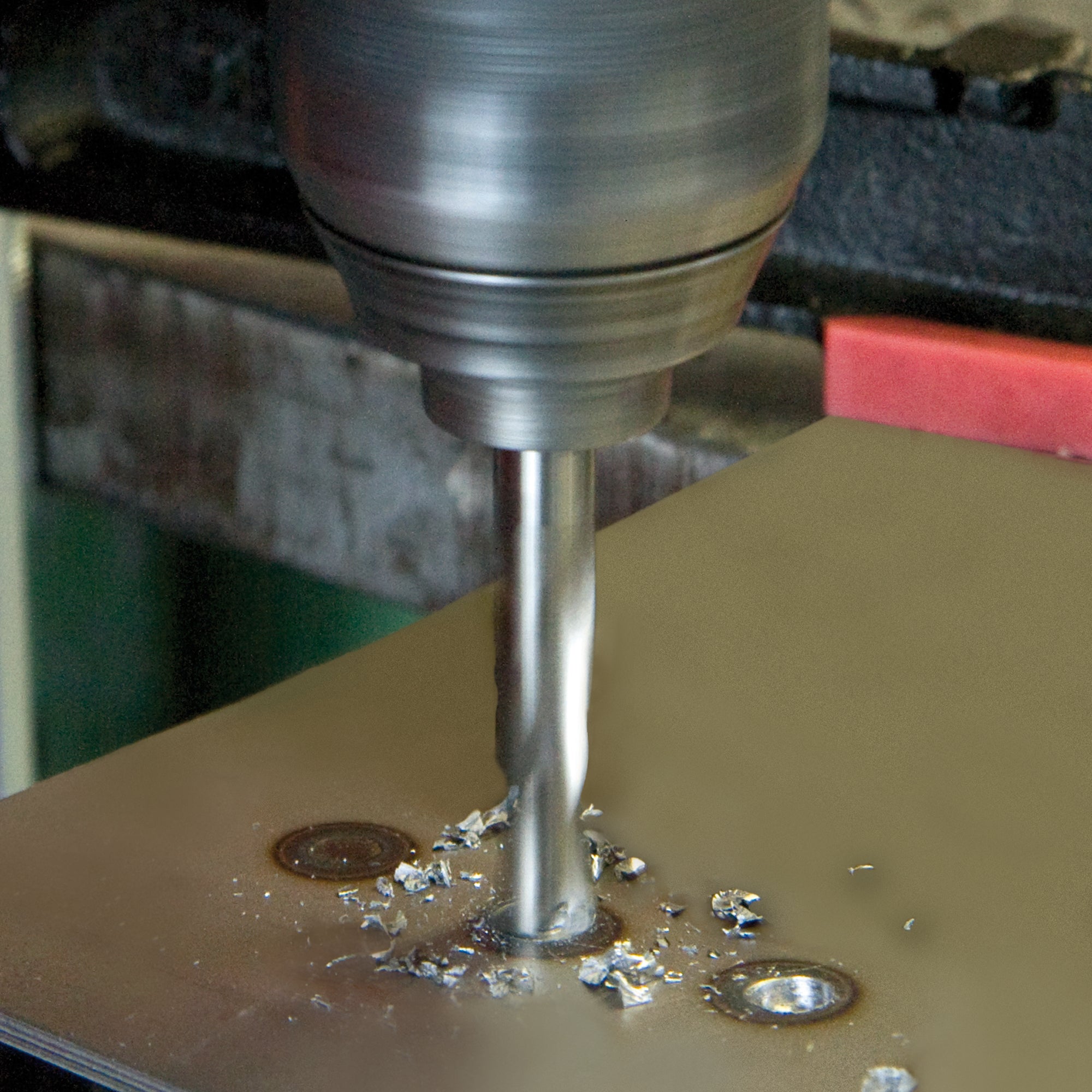 Weld Point Fast Drilling