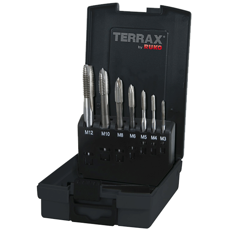 Hand Tap Set from RUKO