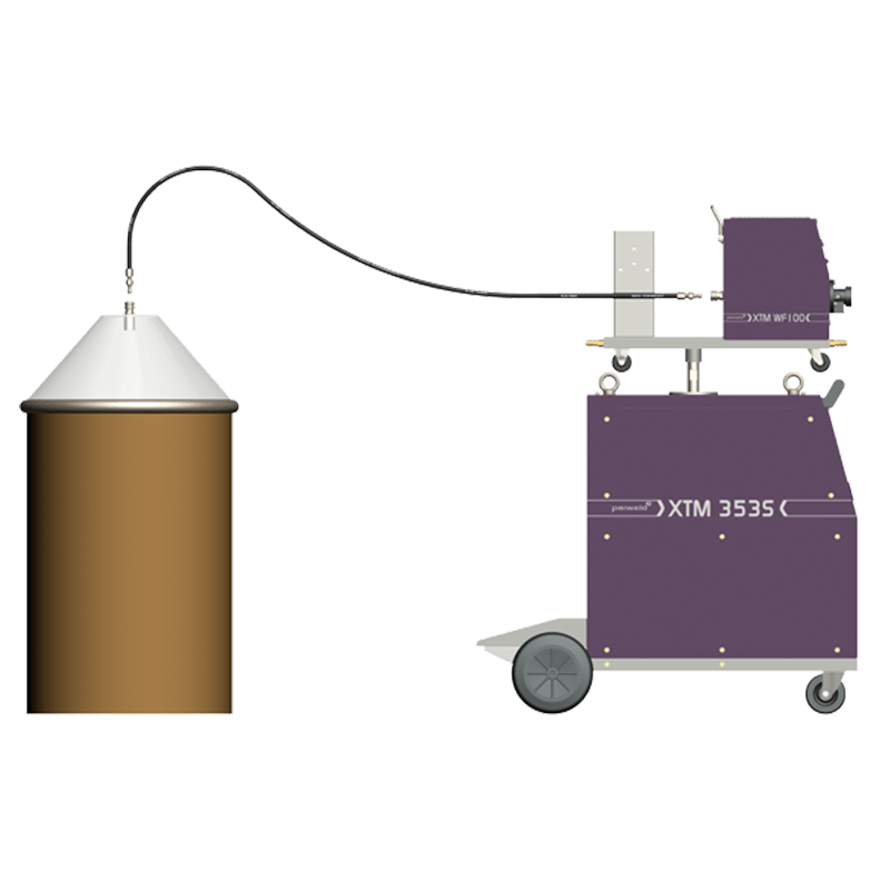 Bulk Feed Conduit - QC-DOME