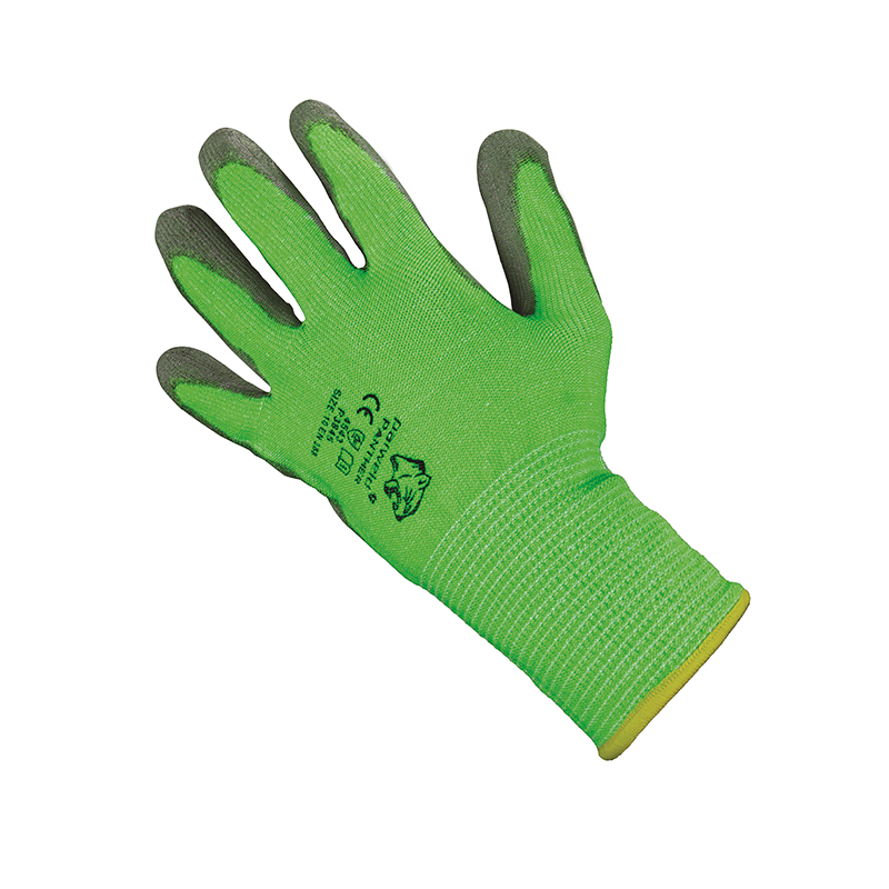 P3845 - CUT 5 P U GRIPPER GLOVE
