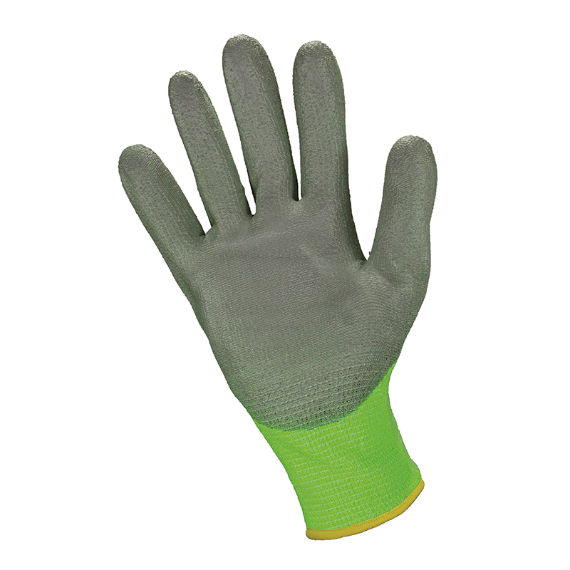 P3845 - CUT 5 P U GRIPPER GLOVE