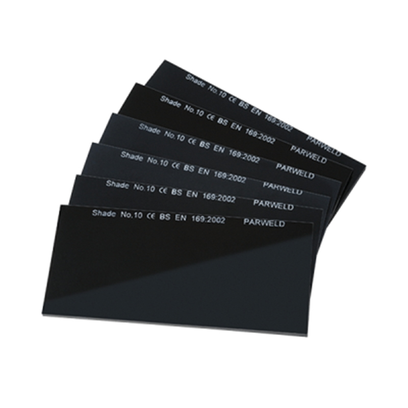 Parweld Dark Glass Filter Lenses for Welding Helmets