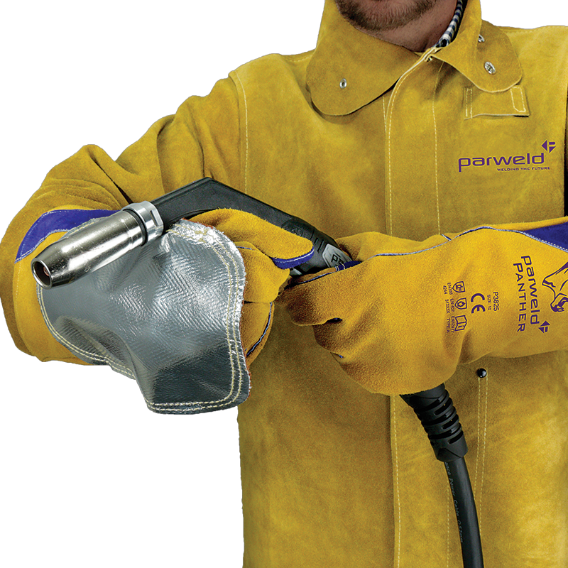 Glove Heat Shield Welder