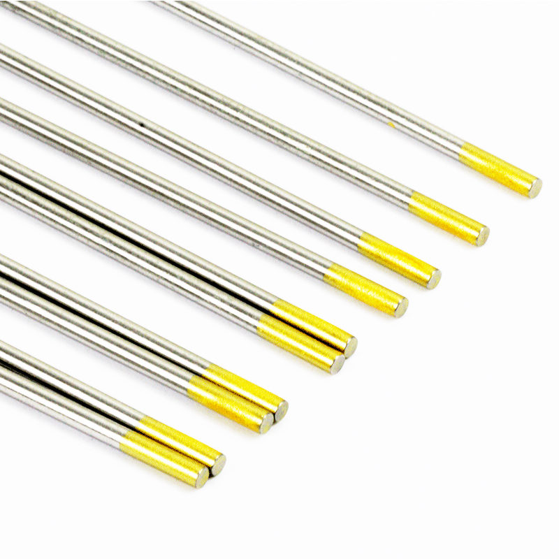 Gold Tungsten Electrodes