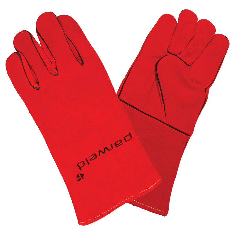 Parweld PPE P3820 Welding Gauntlet Gloves