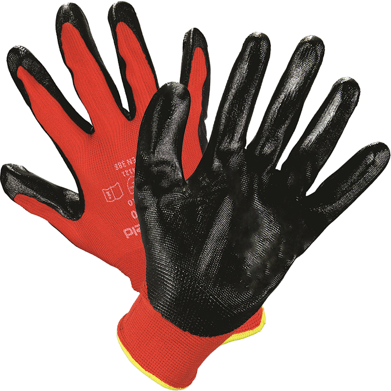 P3870 - Nitrile Gripper Gloves