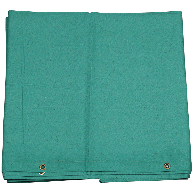 Parweld Canvas Welding Curtain (Green)