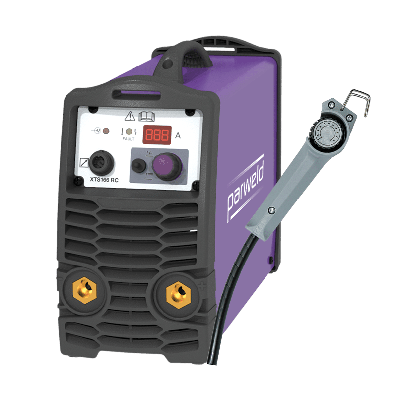 XTS 166 Remote Control COMPACT MMA INVERTER MACHINE