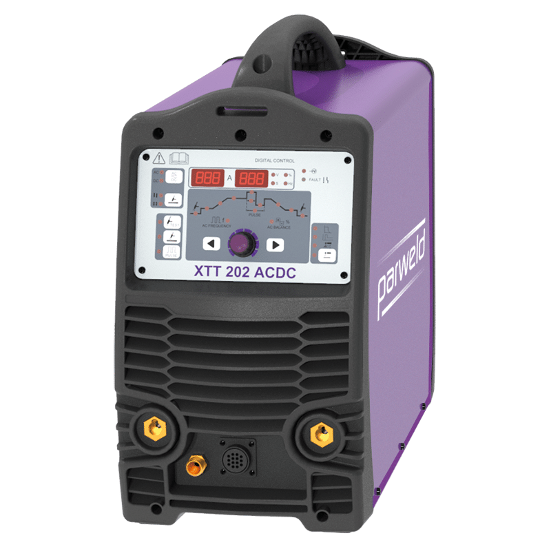 XTT202 Pulsed AC/DC TIG Inverter