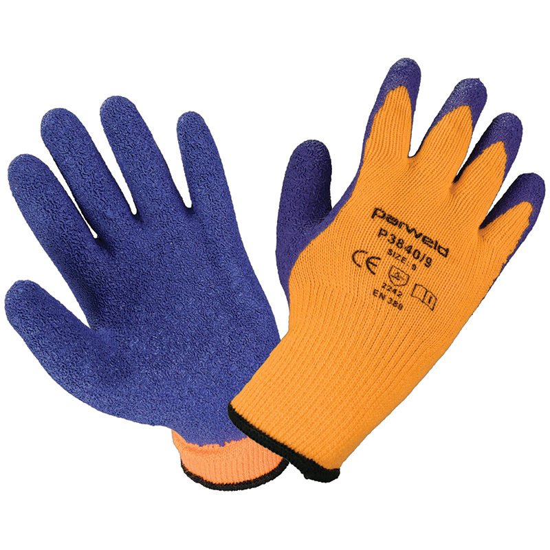P3840 - Thermal Gripper Latex Gloves