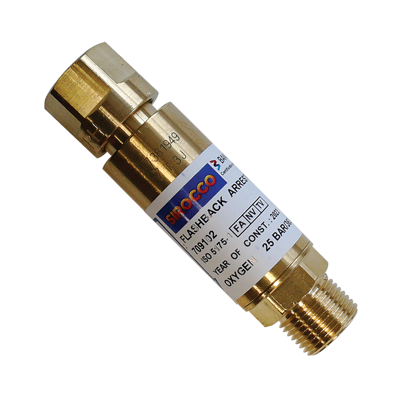 In-Line Flashback Arrestors (Oxygen)