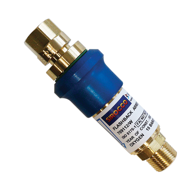 In-Line Flashback Arrestors (Oxygen)