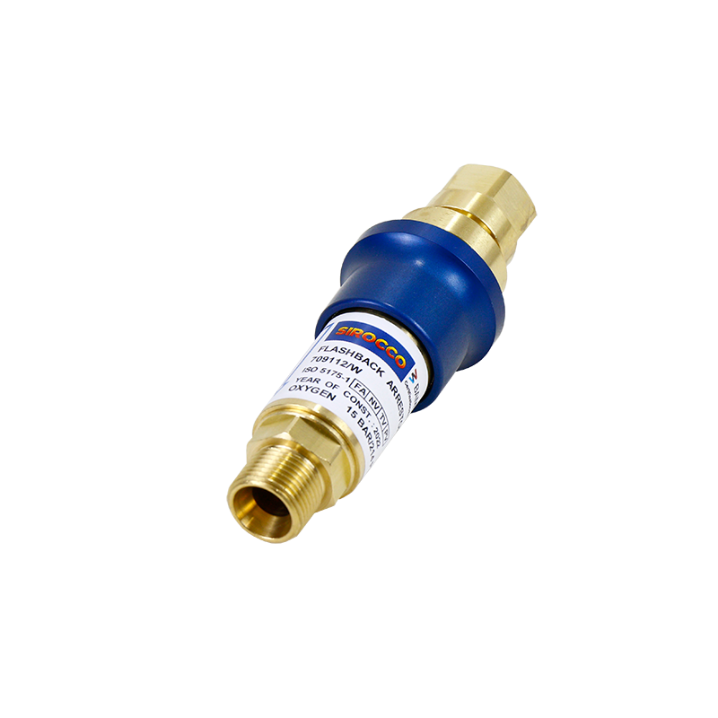 In-Line Flashback Arrestors (Oxygen)