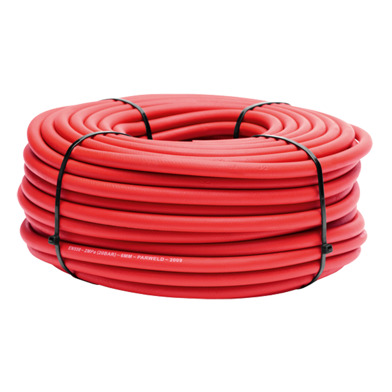 50m Acetylene Single Cutting & Welding Hose Coil