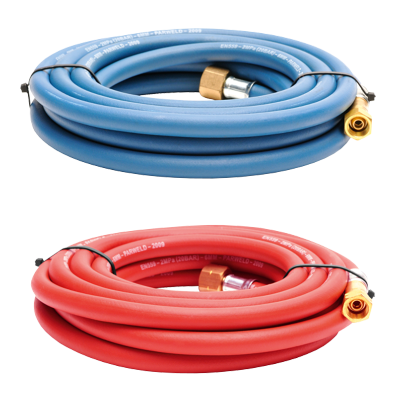 Acetylene and Oxygen Set of Cutting & Welding Hoses