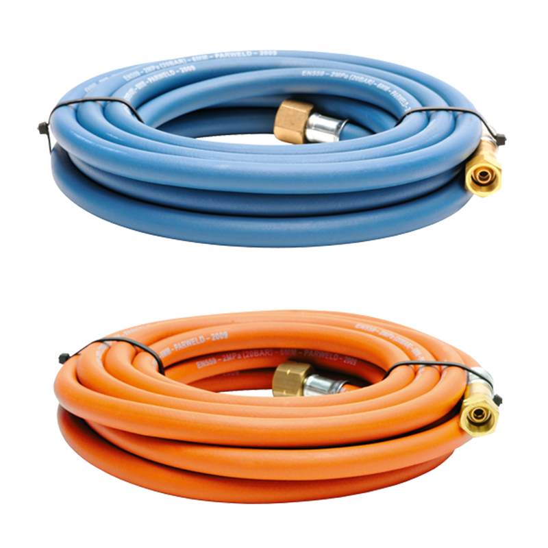 Propane and Oxygen Set of Cutting & Welding Hoses