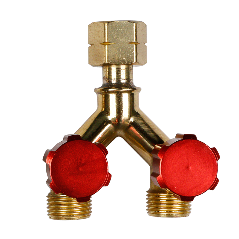 Double Outlet Connector - RHY