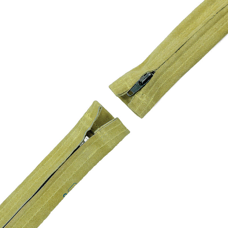 Leather Zipper Cover (TIG)