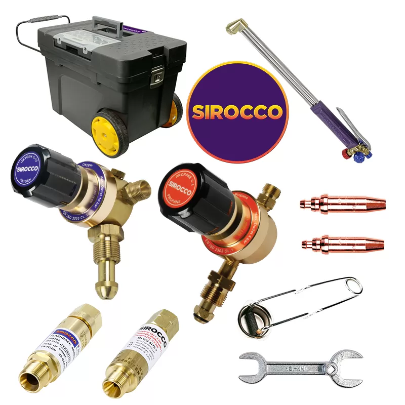 Parweld Sirocco Gas Contractor Set 2 / 4