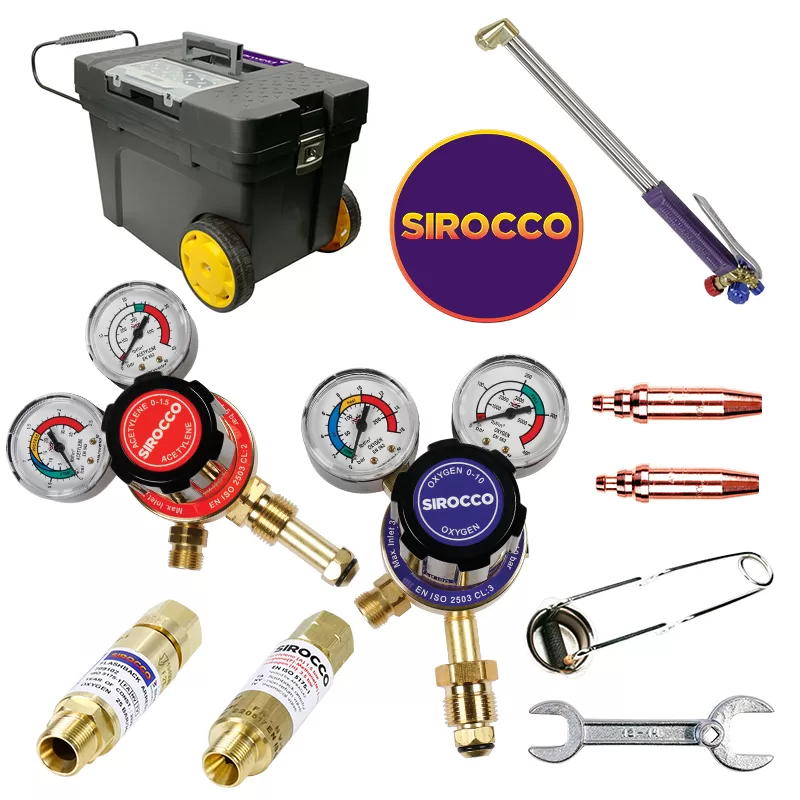 Parweld Sirocco Gas Contractor Set A
