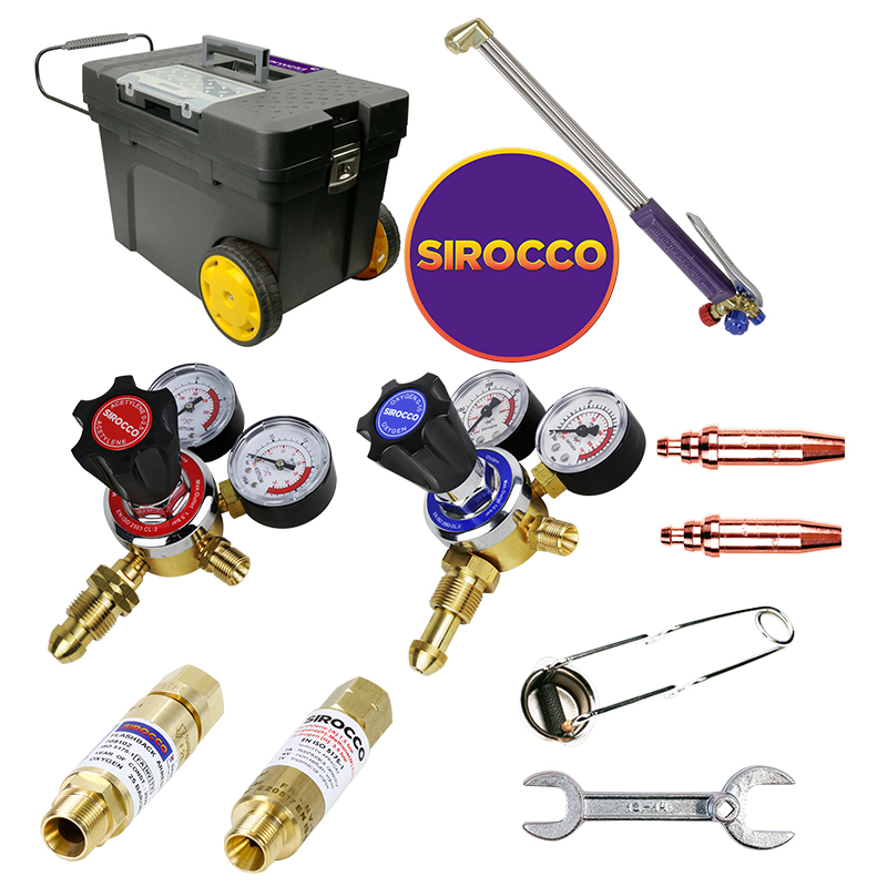 Gas Contractor Set A | Parweld