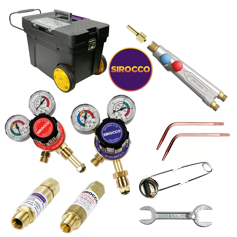 Parweld Sirocco Gas Contractor Set C