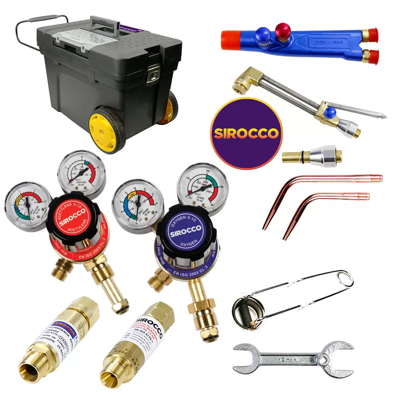 Parweld Sirocco Gas Contractor Set E