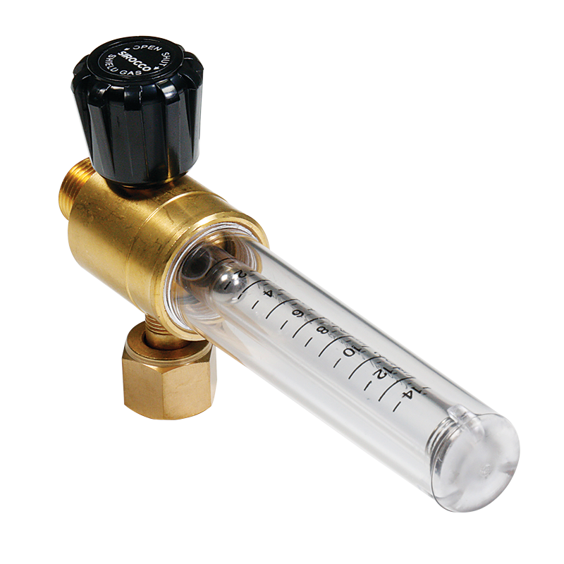 Parweld Sirocco Gas Flow Meter 706100 - 706101
