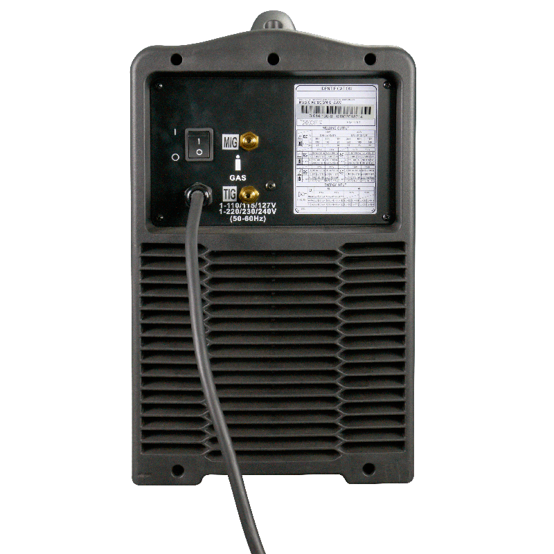 XTM211Di 4-in-1 Multi-Process MIG Inverter Machine