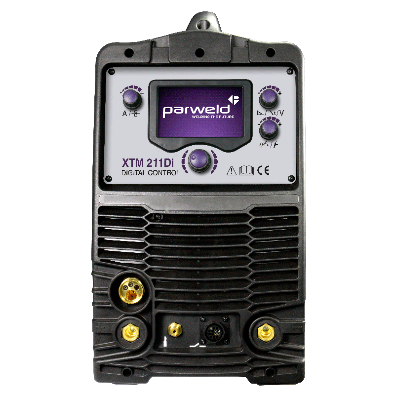 XTM211Di 4-in-1 Multi-Process MIG Inverter Machine