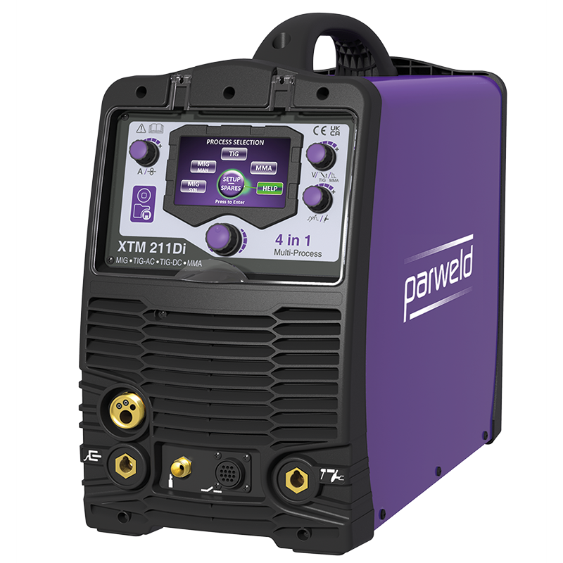 XTM 211 Di Power Source Welding Machine